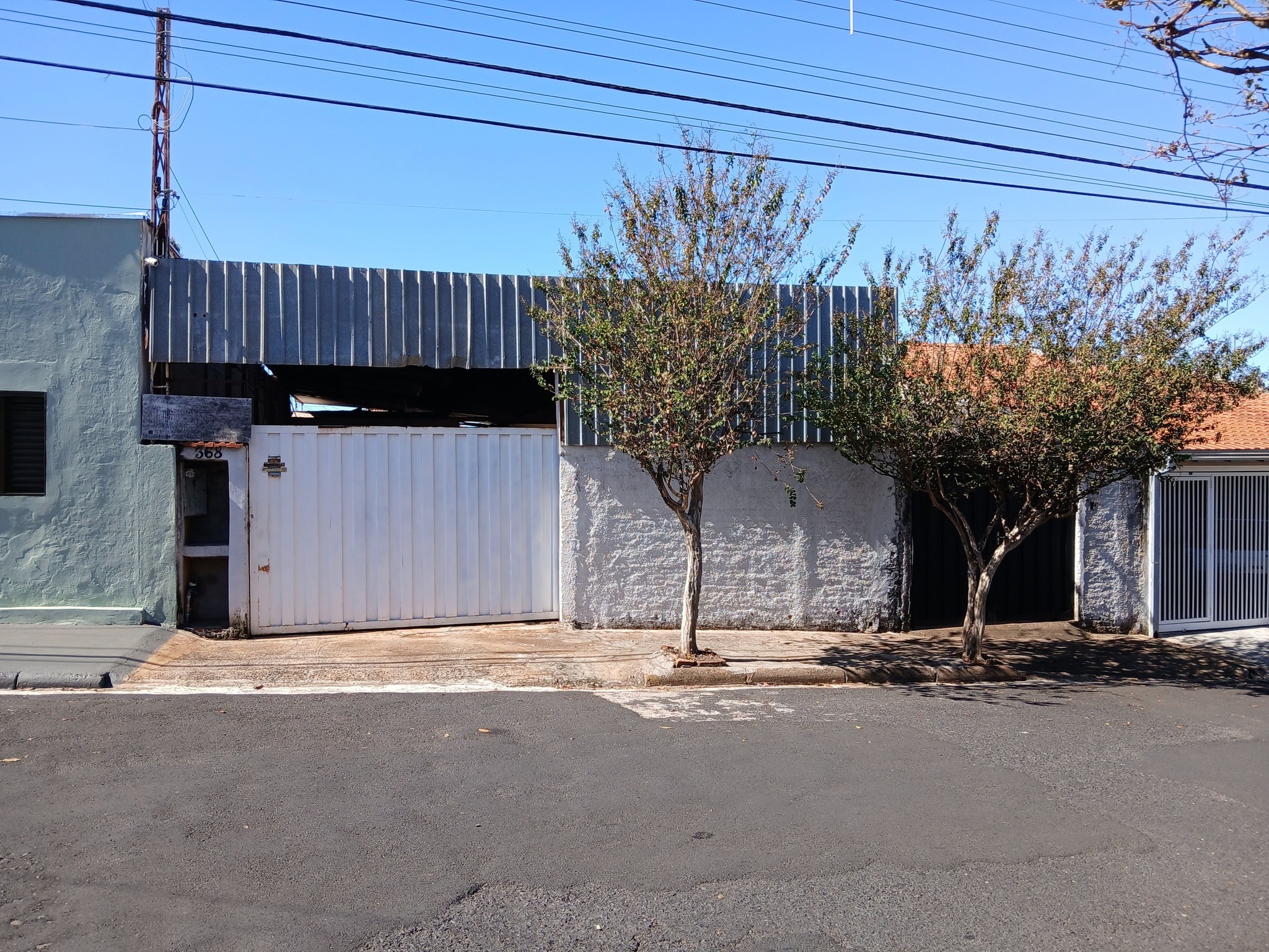 25004 – Barracão+Casa